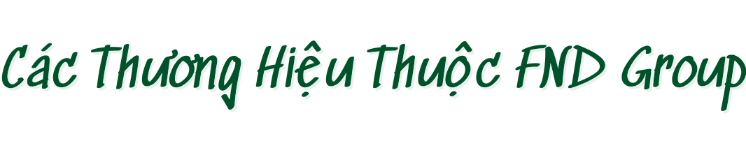 Our Brands Hero Title - Vietnamese